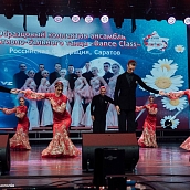 Танцевальный коллектив СГТУ выступил на международном фестивале  в Беларуси 