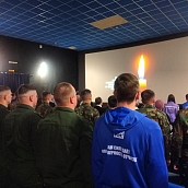 Гагаринцам рассказали о подвиге защитников и жителей блокадного Ленинграда