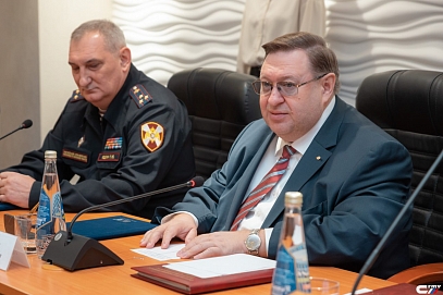 СГТУ и Управление Росгвардии по Саратовской области  заключили соглашение о сотрудничестве