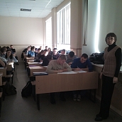 В Институте энергетики и транспортных систем прошли две олимпиады по электротехнике