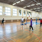 В Политехе прошли соревнования по бадминтону 