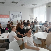В СГТУ прошел мастер-класс «Дорога проб и ошибок при создании бизнеса»