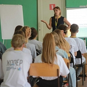 Сотрудник Центра городских и региональных исследований ИСПМ – спикер молодежного образовательного форума «Хопер»