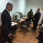 В ИММ прошёл День открытых дверей