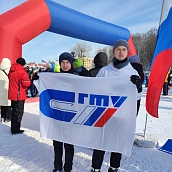 Политеховцы – участники Всероссийской массовой лыжной гонки «Лыжня России-2025»