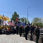 Политеховцы приняли участие в памятном мероприятии в Парке Победы