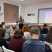 В СГТУ прошла встреча «Школы куратора» с экспертами МВД и социального центра