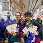 СГТУ принимает участие в образовательной выставке в Египте