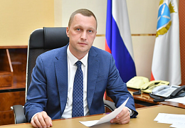 Поздравление Губернатора Саратовской области Романа Бусаргина с Новым годом