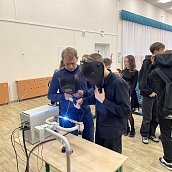 Кафедра «Сварка и металлургия» провела профессиональные пробы со школьниками Пензенской области