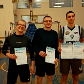 Среди студентов СГТУ прошли соревнования по баскетболу