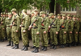 Состоится принятие присяги студентами военной кафедры 