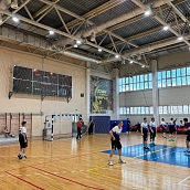 Гандбольная команда СГТУ приняла участие во Всероссийском турнире любительских команд