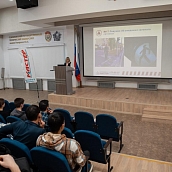 Для политеховцев прошло мероприятие по профилактике ДТП