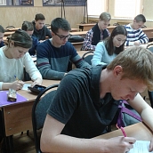 Студенты кафедры ТСК приняли участие в олимпиаде по Сопротивлению материалов 
