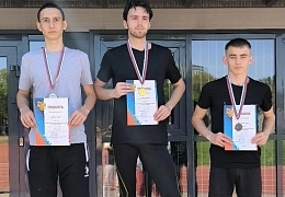 Политеховец – победитель и призер Первенства области по легкой атлетике