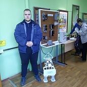 Студенты достойно представили СКМиЭ на выставке научно-технического и художественного творчества СПО