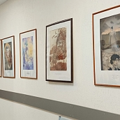 В ИнПИТ открылась выставка графики, посвященная творчеству Пушкина