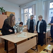 Представители СГТУ – участники школьного «Дня науки»