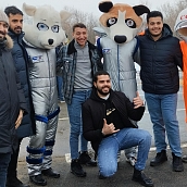 Иностранные студенты СГТУ отпраздновали Масленицу