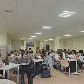 В НТБ СГТУ прошла командная интеллектуальная игра для студентов