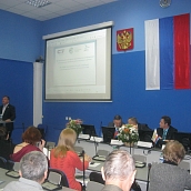 На базе ЭКЛ прошла Международная научно-практическая конференция