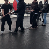 Политеховцы – призеры городского фестиваля уличного спорта «Навстречу зиме!»