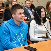 Сергей Наумов встретился со студентами-активистами технического университета