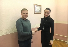Директор ВИИ и замначальника штаба «ЮНАРМИИ» обсудили взаимодействие вуза и движения