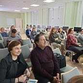 В НТБ СГТУ прошел День информации для преподавателей ИнПИТ