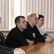 Старшекурсники ИнЭН встретились с представителями регионального диспетчерского управления