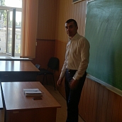 30 сентября 2015 состоялся мастер-класс на кафедре ЭИД