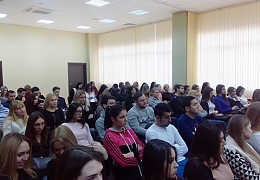 Студенты ИРБиС СГТУ посетили Торгово-промышленную палату Саратовской области