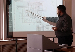 На кафедре «Тепловая и атомная энергетика» прошла защита ВКР