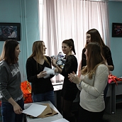 На кафедре САС состоялся cеминар Анастасии Боровской 