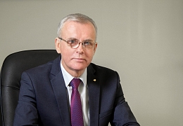 Поздравление ректора СГТУ имени Гагарина с Днем студента