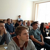 Студенты и сотрудники кафедры ОПБС прослушали лекцию по химмотологии