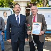 Технический университет и профессор вуза занесены на Доску Почёта Октябрьского района