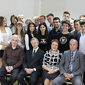 Состоялась встреча преподавателей кафедры ТМС со школьниками