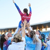 Выпускница ППК СГТУ - чемпион мира по пожарно-спасательному спорту