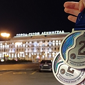 Сборная команда СГТУ имени Гагарина Ю.А. по гребному спорту – серебряные призеры Кубка Сестрорецка