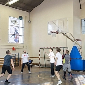 Соревнования по баскетболу 3х3 прошли в рамках Спартакиады ППС