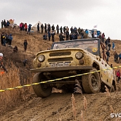 Команда АМФ приняла участие в очередной гонке внедорожников