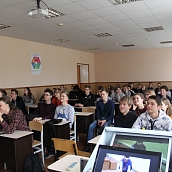 Первокурсники ИнПИТ познакомились со специалистами крупнейшего российского IT-разработчика