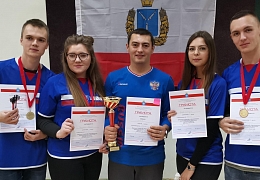 Команда Политеха – победитель спартакиады вузов по дартсу