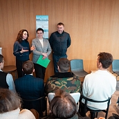 Встреча в Парке покорителей космоса: депутаты и студенты СГТУ обсудили идеи продвижения легендарной локации