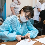 В СГТУ началась прививочная кампания иностранных студентов против COVID-19