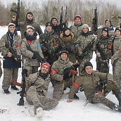 День студента: ребята сыграли в лазертаг