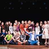 Студенты кафедры ХИМ – участники фестиваля «Золотая осень»