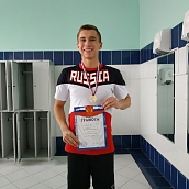 Студент ИнЭТС – победитель соревнований по плаванию